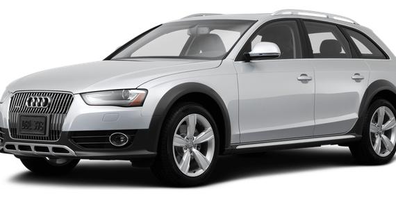 AUDI A4 ALLROAD 2014 WA1UFAFL7EA045827 image